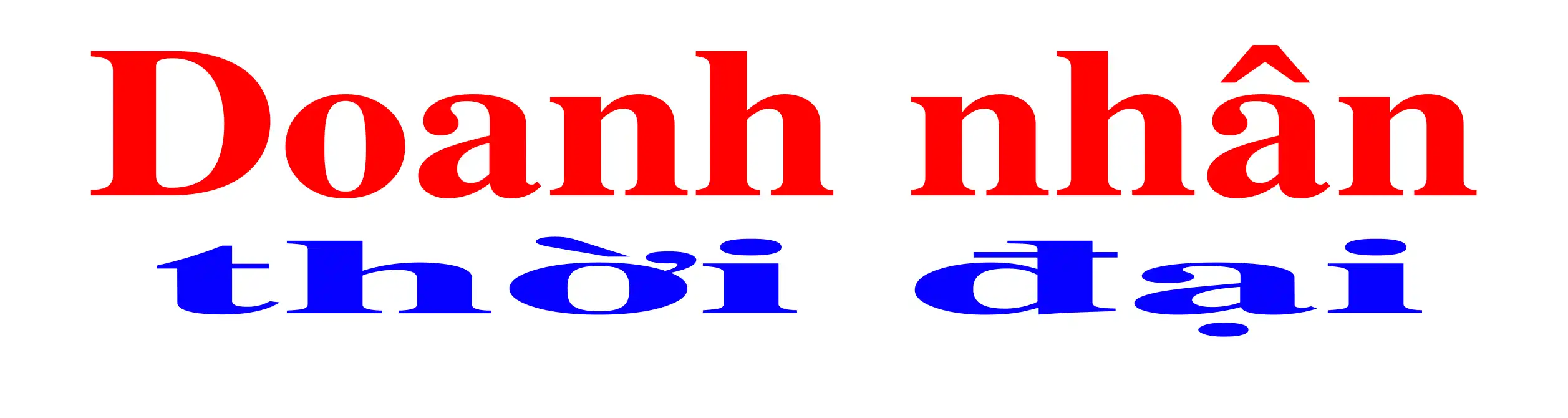 Doanh nhân và thời đại