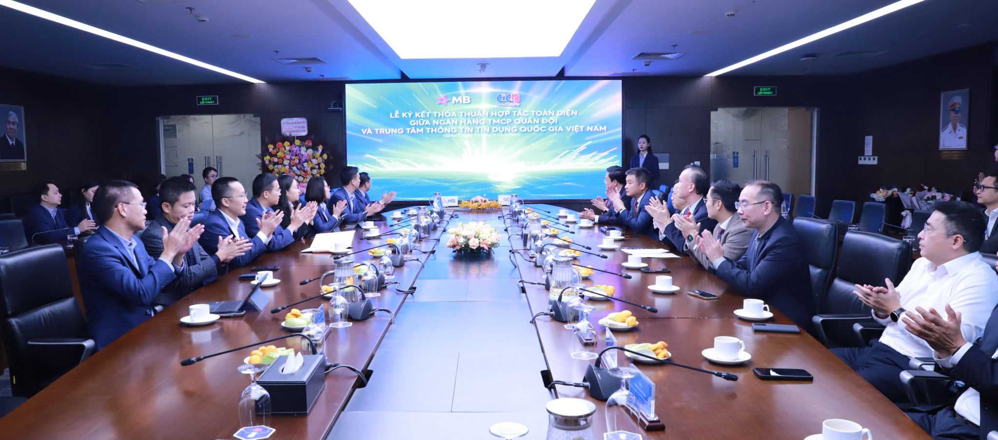 MB và CIC ký kết hợp tác toàn diện thúc đẩy phát triển dữ liệu và chuyển đổi số