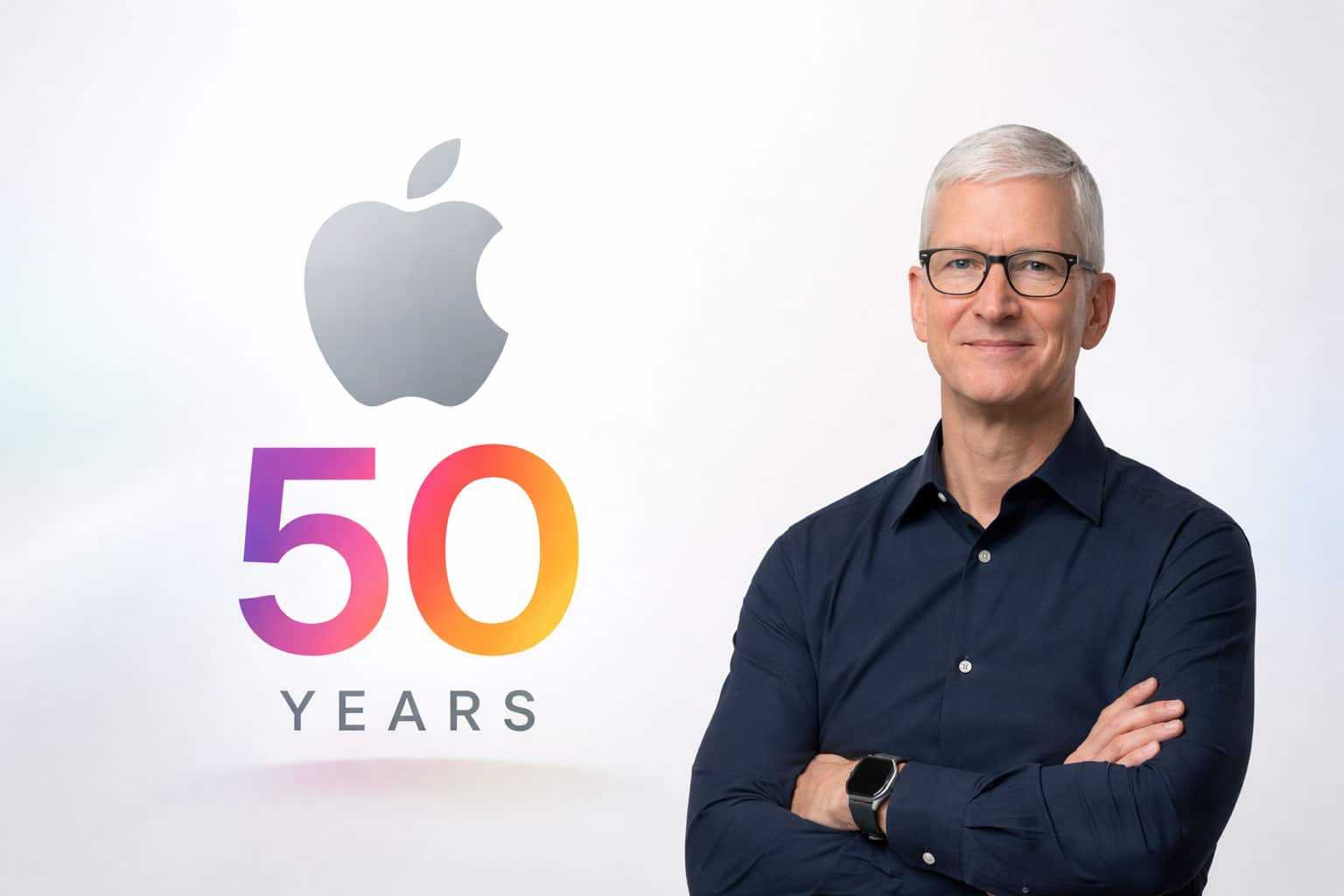 Tim Cook và lá thư kỷ niệm 50 năm Apple: Hành trình từ garage tới đế chế công nghệ