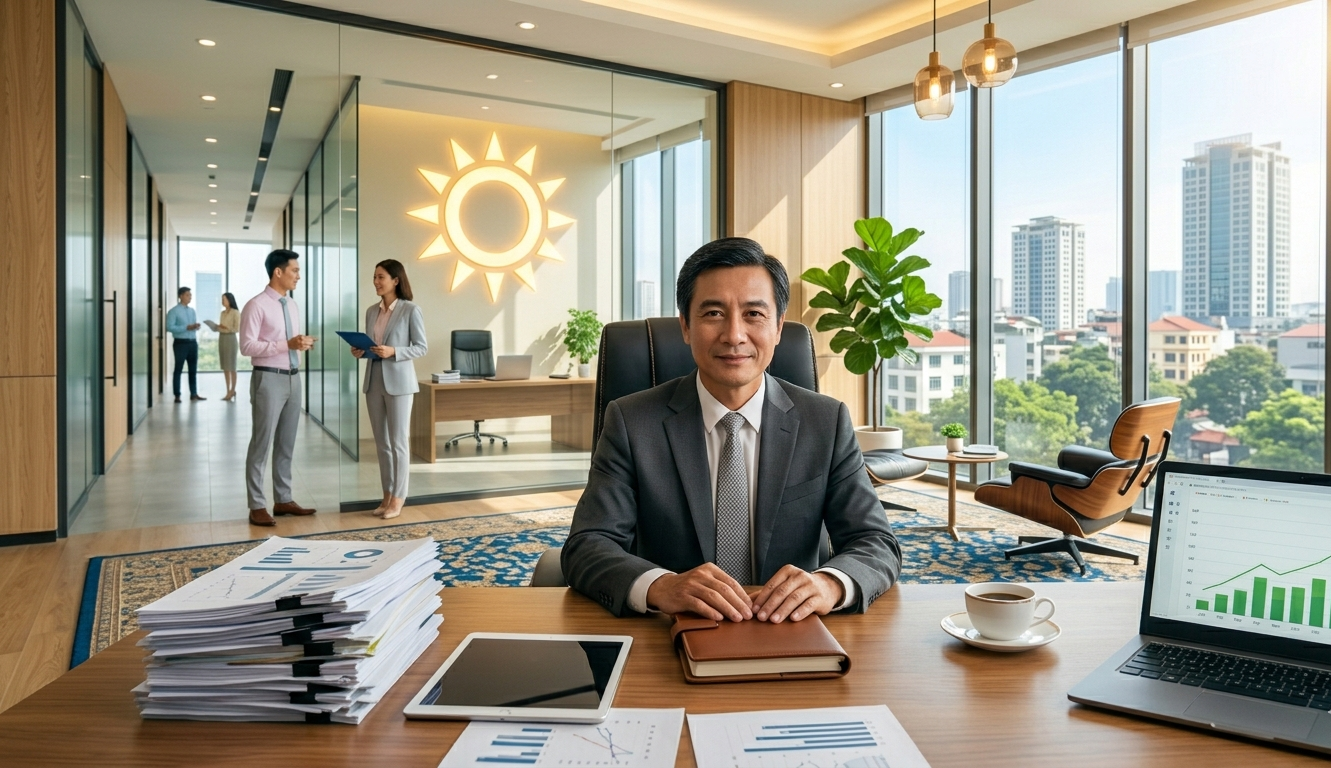 Doanh nhân và lựa chọn sống chậm để cân bằng cuộc sống